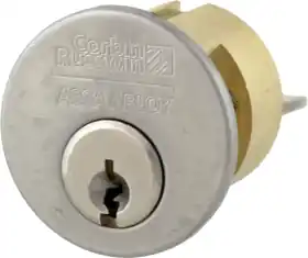 CORBIN RUSSWIN CR3000-626-59A1 Rim Cylinder 59A1 Keyway 6-Pin