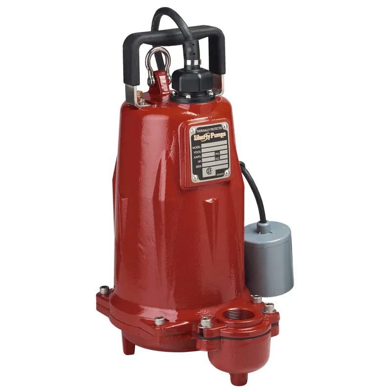 Liberty Pumps FL152A-2 FL150 Series 1-1/2 hp High Head Submersible Effluent Pump