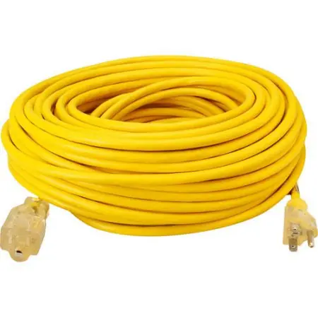DIVERSITECH 1789SW0002 100 feet Yel Polar/Solar Plus Exy. Cord 10/3 SJEOW-