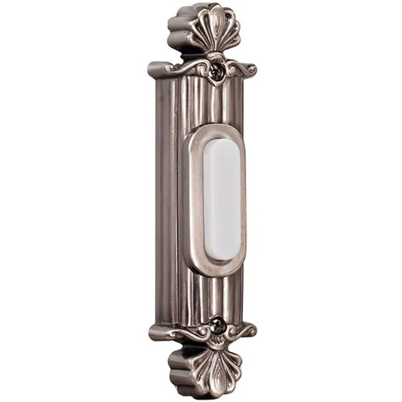 Craftmade BSSO-AP Straight Ornate Push Button 0.20W