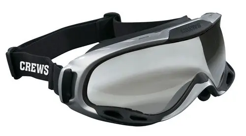 MCR Safety PGX110AF PGX1 Series Safety Goggles Duramass Anti-Fog