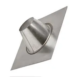 Mitchell Metal Products 8MF Flashing D/Wall 8