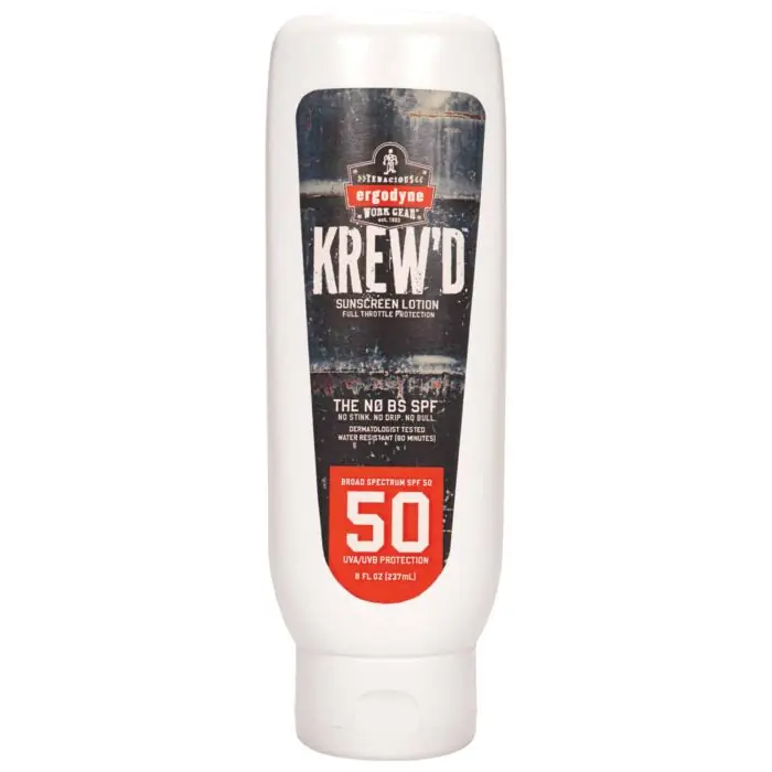 KREWD 16631 Single Spf 50 8oz SPF 50 Sunscreen Lotion