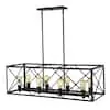 Acclaim IN21123BK Brooklyn 8-Light Matte Black
