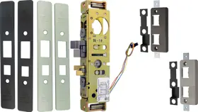 ADAMS RITE 4300-30-2RP Standard Duty Deadlatch 1-1/8 inches