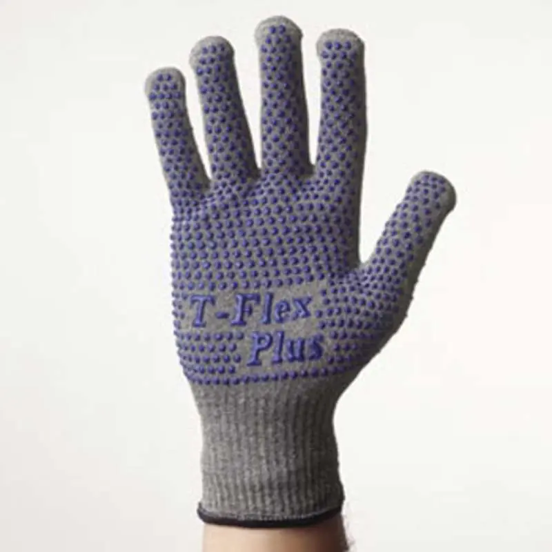 SHOWA 8113-08 T-Flex Plus Level 4 Cut Resistant HPPE Knit Glove Medium