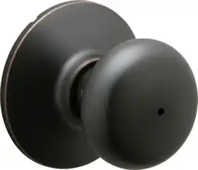Schlage Lock F40-PLY-716 16-080 Privacy Plymouth Knob Grade 2