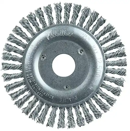 WEILER 8750 Stb538 Wire Wheel-Str Bead