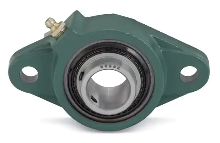 Dodge Baldor F2B-SC-102 Bore Diameter: 1-1/8 Inch Housing: 2-Bolt Flange Locking: Set Screw