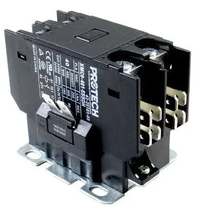 RUUD 42-109499-10K Contactor 24V 40AMP 1 Pole