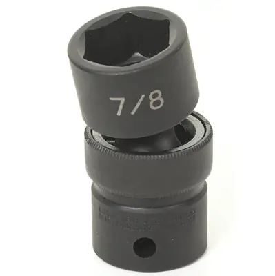 Grey Pneumatic 2018U 1/2 inches Drive X 9/16 inches Standard Universal