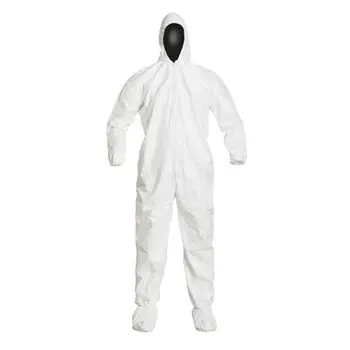 Dupont IC105SWHXL002500 Tyvek Isoclean Coverall XL