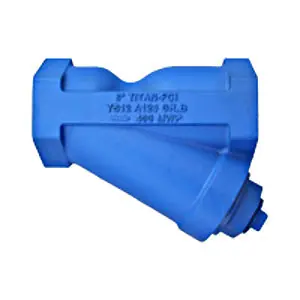 Itron YS12-CI-2 Y-Strainer 2 Inch NPT 250# 60 Mesh
