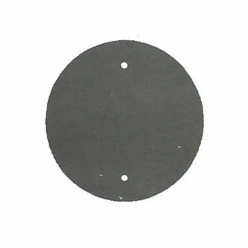 Mulberry Metal Products 40430 Gang Box Cover Flat Canopy 5 in Diameter