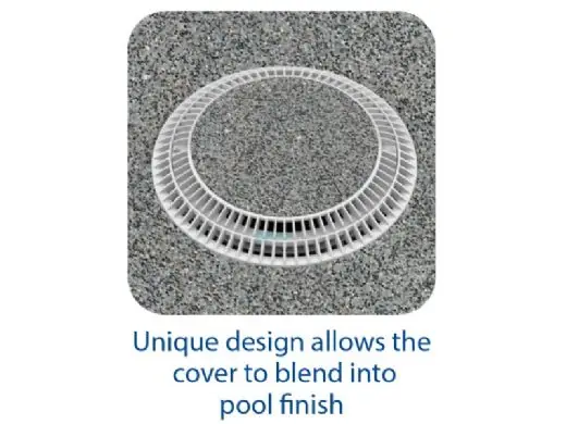 Aquastar Pool Products CC8103 8in Round Color Choice Md Cover
