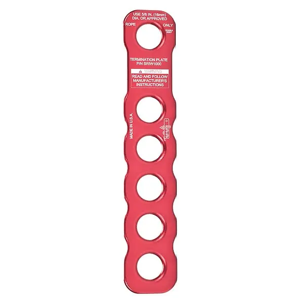 MSA Safety SRIW1000 Suretyman Rope Termination 5/8