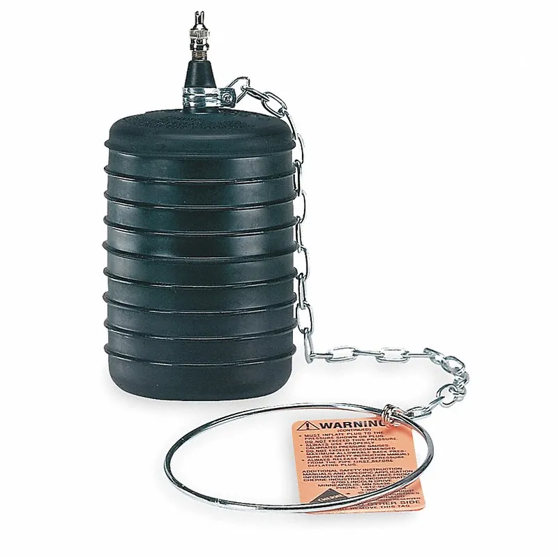 Cherne Industries Inc 270016 Test Ball Plug 1-1/4 x 1-1/2 in.