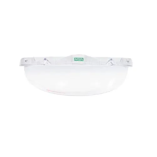 MSA SAFETY 10149029 Chin Protector Clear Std V-Gard