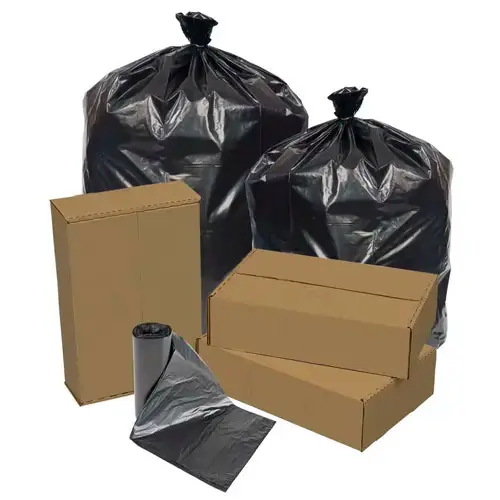 PITT PLASTICS EC375015K 37X50 1.5MIL BLACK 100 PERF ROLL