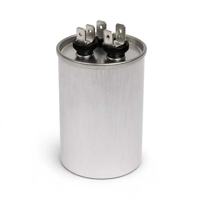 Carrier P291-8013RS 80+10 MFD 370 V RND Dual Capacitor