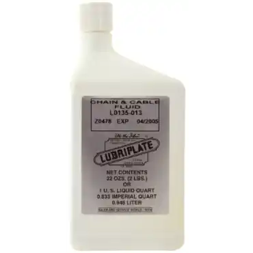 Lubriplate L0135-013 Chain & Cable Fluid 2 lb