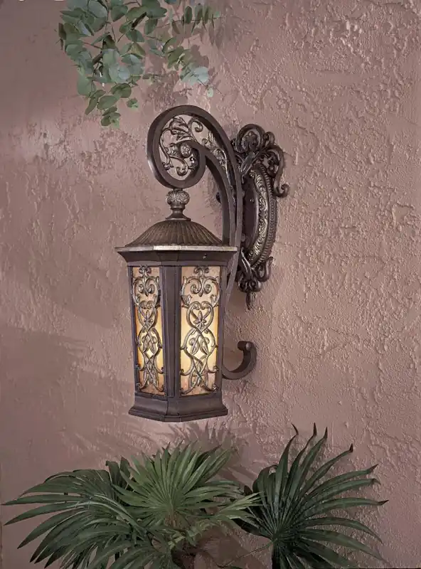MINKA 9111-198B-PL Outdoor Wall Mount