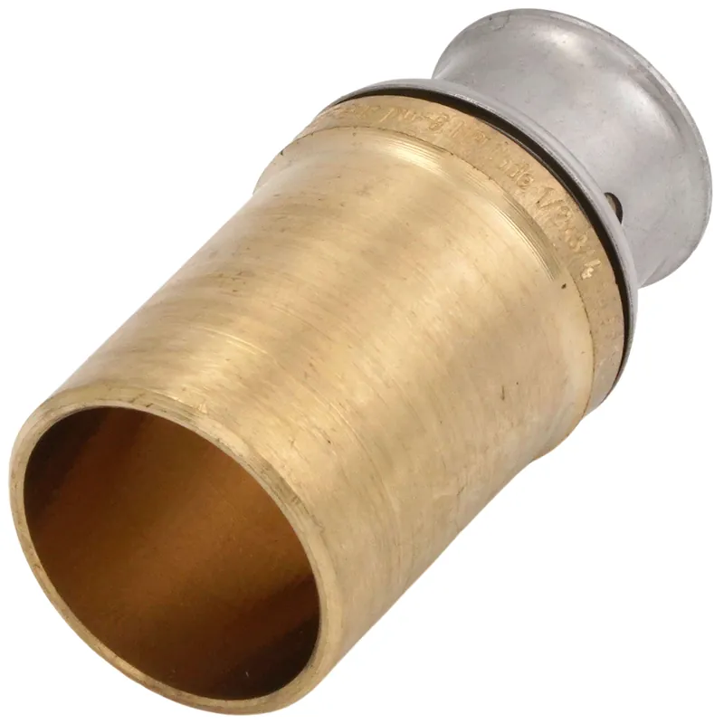 Viega 97525 Zero Lead 1/2 Pex Press X 3/4 Cop Male Adapter