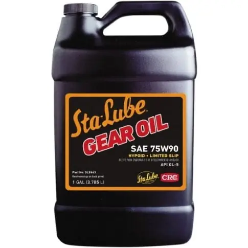 CRC 1007813 Api/gl-5 Limited Slip Gear Oil 1 Gal