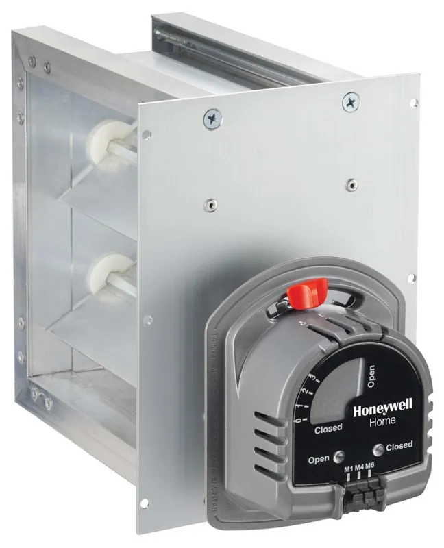 Resideo ZD8X14TZ/U Zone Control Damper 8 Inch x 14 Inch