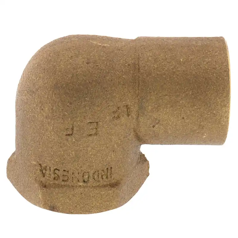 Everflow CCFL0034-NL 90 Deg. Ells C X F 3/4 NOM CAST LEAD FREE