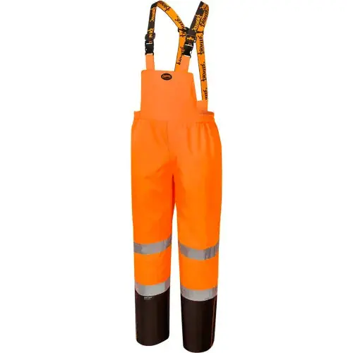 Pioneer V1200451U-L Waterproof Safety Bib Pant L