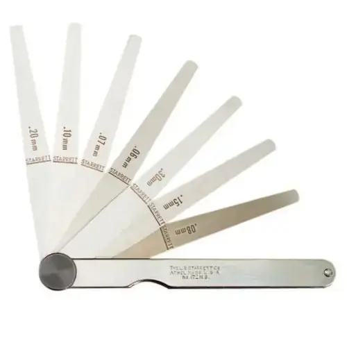 Starrett 50656 172MBT 9 Leaves Thickness