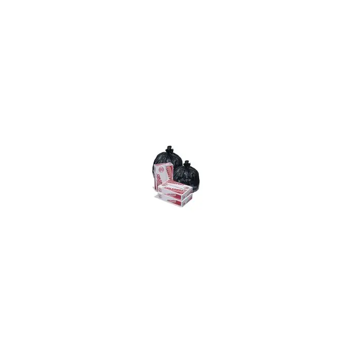 Pitt Plastics MR33403MK 33X40 16Mic Black 250 Perf Roll