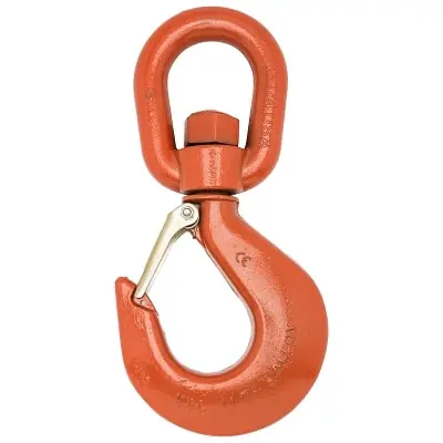CAMPBELL 3952415PL Alloy Swivel Hoist Hook W/Latchpl#42t