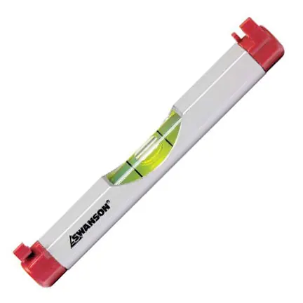 Swanson Tools LLA001 Aluminum Line Level 4 Inches
