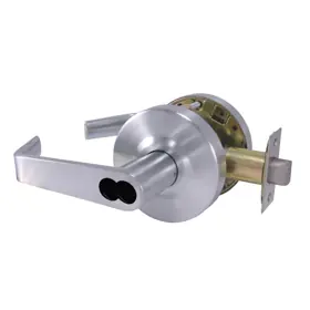 Design Hardware X-82IC-F-26D-LC X Series Heavy Duty Entry/Office IC Cylindrical Lock