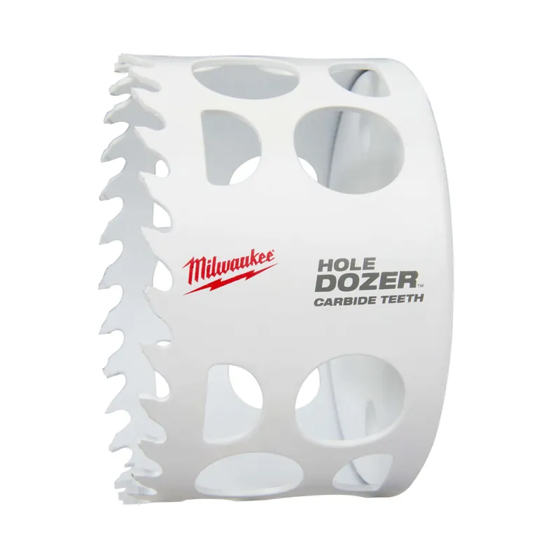 Milwaukee 49-56-0737 Hole Dozer Hole Saw w/ Carbide Teeth 3-3/8 inches
