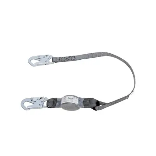 MSA SAFTEY 10193125 Ea Lanyard Sm.snap Fix Single 4 feet Ansi