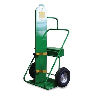 SAF-T-CART 552-16FW-SM Lg Cart W/Firewall And Perma Clm For #4 Acetylen