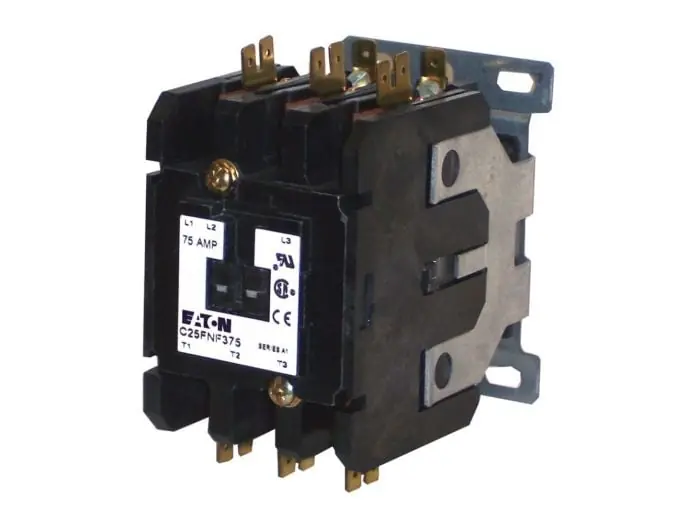 Cutler & Hammer C25FNF3751T Contactor 75A
