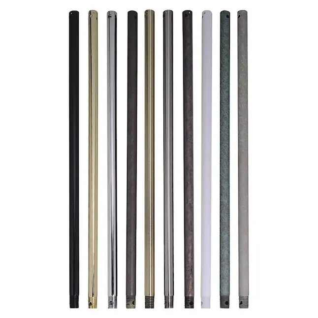 Craftmade DR18AW Downrod 18 In. Antique White