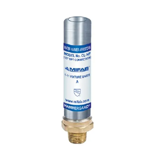 MIFAB CL-D-NPB CL-D 1-1/4 inches WTR HMR SHOCK ARRESTOR