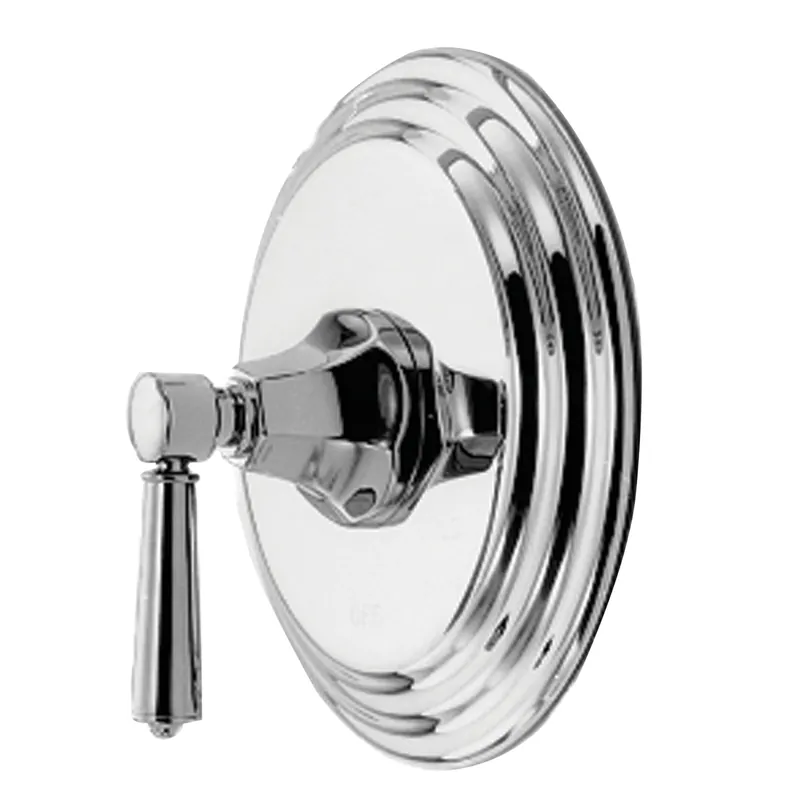 BrassTech 4-1204BP/26 CP Metrop P/Bal Shwr Trim Plt Hdl