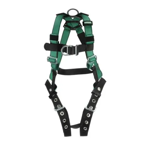 MSA SAFETY 10197207 Harn Vform Std Gr St Bchd Tb