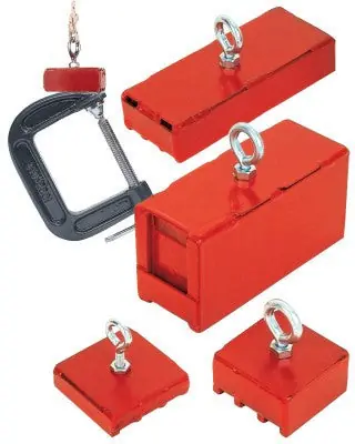 MAGNET SOURCE 7209 Heavy Duty Retrieving Magnet 225 Lb Capacity