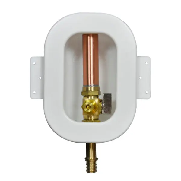 LSP OB-8130-LL PEX Ice Box W/ Hammer Arrester