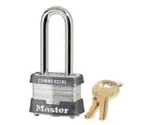 Master Lock 3KALH-0536 No. 3 Laminated Steel Padlock Keyed Alike