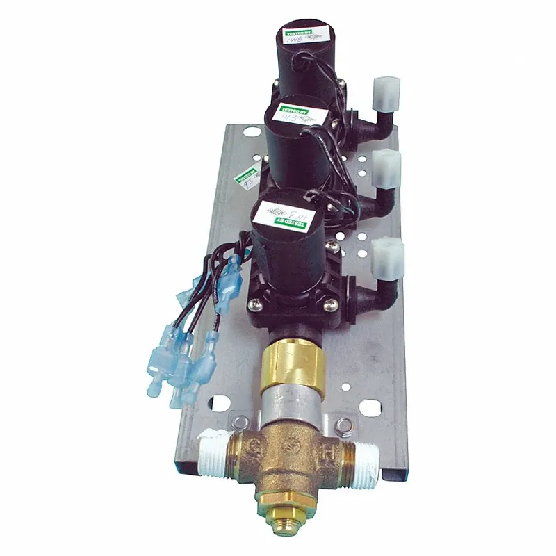 Acorn 2598-223-001 Mxt/P Valve Assembly w/Plate For 3-Stn 24V Sensor-Op Metering