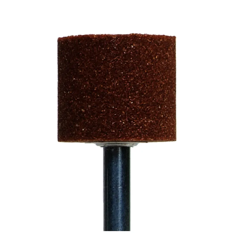Norton 61463624406 1 inches X 1 inches X 1/4 inches In. A38 Vitrified Bond Mounted Point