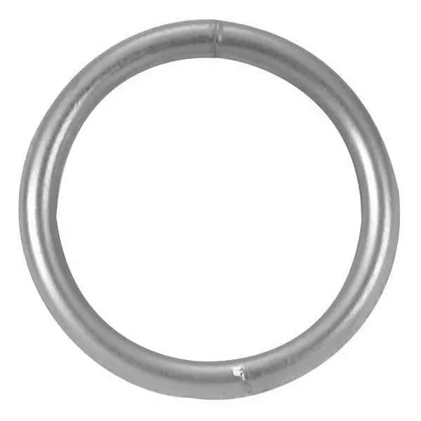 CAMPBELL 6050624 3/8 inches X 2 inches/Blu-Krome Welded Ring